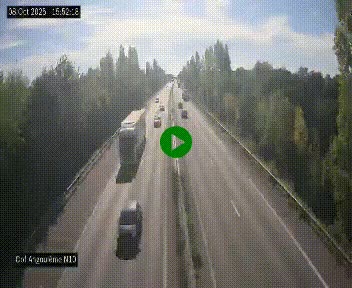 <h2>Webcam routière à la fin de la N10, en périphérique ouest d'Angouleme, proche de la jonction avec l'A10</h2>