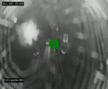 <h2>Webcam routière à la fin de la N10, en périphérique ouest d'Angouleme, proche de la jonction avec l'A10</h2>