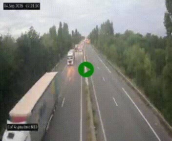 <h2>Webcam routière à la fin de la N10, en périphérique ouest d'Angouleme, proche de la jonction avec l'A10</h2>