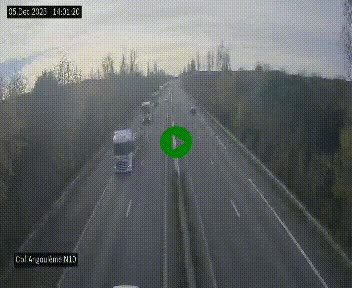 <h2>Webcam routière à la fin de la N10, en périphérique ouest d'Angouleme, proche de la jonction avec l'A10</h2>