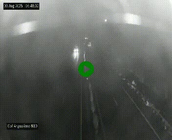 Webcam routière à la fin de la N10, en périphérique ouest d'Angouleme, proche de la jonction avec l'A10