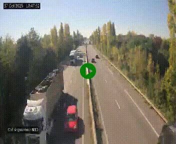 <h2>Webcam routière à la fin de la N10, en périphérique ouest d'Angouleme, proche de la jonction avec l'A10</h2>