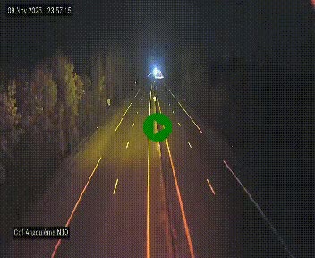 <h2>Webcam routière à la fin de la N10, en périphérique ouest d'Angouleme, proche de la jonction avec l'A10</h2>