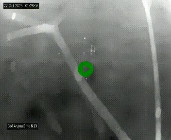 <h2>Webcam routière à la fin de la N10, en périphérique ouest d'Angouleme, proche de la jonction avec l'A10</h2>