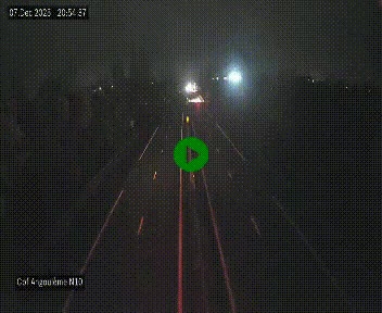 <h2>Webcam routière à la fin de la N10, en périphérique ouest d'Angouleme, proche de la jonction avec l'A10</h2>