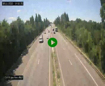 <h2>Webcam routière à la fin de la N10, en périphérique ouest d'Angouleme, proche de la jonction avec l'A10</h2>