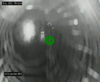 <h2>Webcam routière à la fin de la N10, en périphérique ouest d'Angouleme, proche de la jonction avec l'A10</h2>