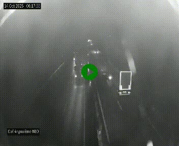 <h2>Webcam routière à la fin de la N10, en périphérique ouest d'Angouleme, proche de la jonction avec l'A10</h2>
