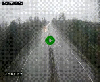 <h2>Webcam routière à la fin de la N10, en périphérique ouest d'Angouleme, proche de la jonction avec l'A10</h2>