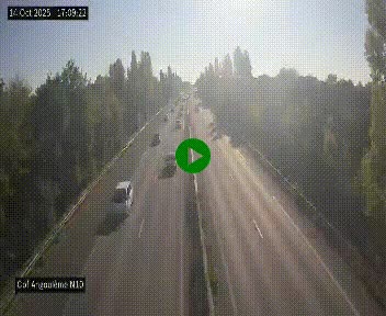 <h2>Webcam routière à la fin de la N10, en périphérique ouest d'Angouleme, proche de la jonction avec l'A10</h2>