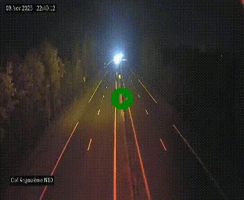 <h2>Webcam routière à la fin de la N10, en périphérique ouest d'Angouleme, proche de la jonction avec l'A10</h2>