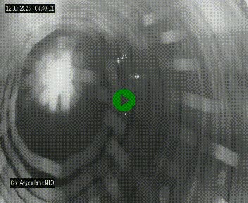 <h2>Webcam routière à la fin de la N10, en périphérique ouest d'Angouleme, proche de la jonction avec l'A10</h2>