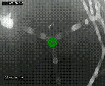 <h2>Webcam routière à la fin de la N10, en périphérique ouest d'Angouleme, proche de la jonction avec l'A10</h2>