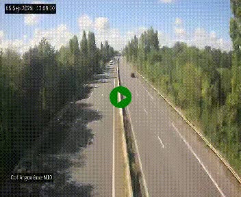 <h2>Webcam routière à la fin de la N10, en périphérique ouest d'Angouleme, proche de la jonction avec l'A10</h2>