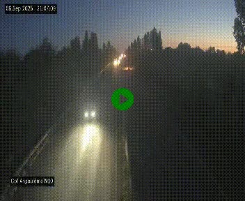 <h2>Webcam routière à la fin de la N10, en périphérique ouest d'Angouleme, proche de la jonction avec l'A10</h2>