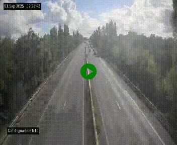 <h2>Webcam routière à la fin de la N10, en périphérique ouest d'Angouleme, proche de la jonction avec l'A10</h2>