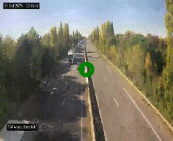 <h2>Webcam routière à la fin de la N10, en périphérique ouest d'Angouleme, proche de la jonction avec l'A10</h2>