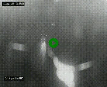 <h2>Webcam routière à la fin de la N10, en périphérique ouest d'Angouleme, proche de la jonction avec l'A10</h2>