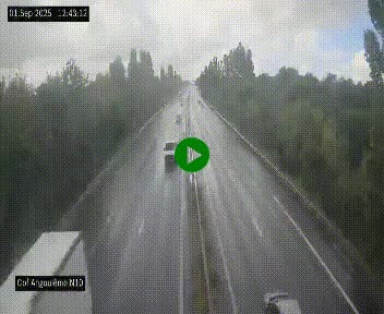 <h2>Webcam routière à la fin de la N10, en périphérique ouest d'Angouleme, proche de la jonction avec l'A10</h2>