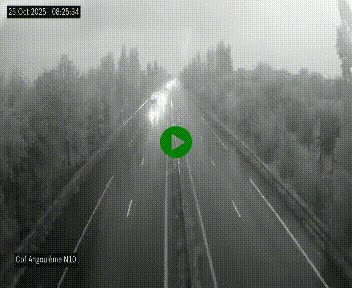 <h2>Webcam routière à la fin de la N10, en périphérique ouest d'Angouleme, proche de la jonction avec l'A10</h2>