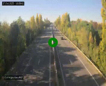 <h2>Webcam routière à la fin de la N10, en périphérique ouest d'Angouleme, proche de la jonction avec l'A10</h2>