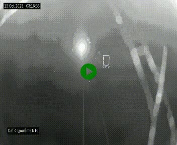 <h2>Webcam routière à la fin de la N10, en périphérique ouest d'Angouleme, proche de la jonction avec l'A10</h2>