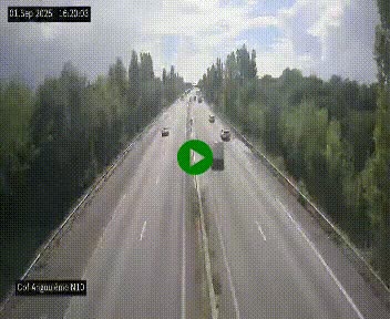 <h2>Webcam routière à la fin de la N10, en périphérique ouest d'Angouleme, proche de la jonction avec l'A10</h2>