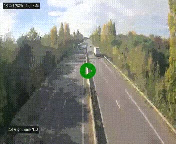 <h2>Webcam routière à la fin de la N10, en périphérique ouest d'Angouleme, proche de la jonction avec l'A10</h2>