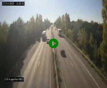 <h2>Webcam routière à la fin de la N10, en périphérique ouest d'Angouleme, proche de la jonction avec l'A10</h2>