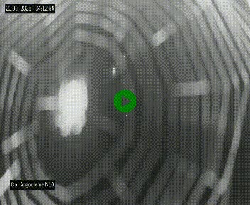 <h2>Webcam routière à la fin de la N10, en périphérique ouest d'Angouleme, proche de la jonction avec l'A10</h2>