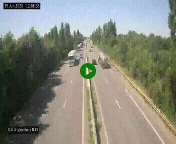 <h2>Webcam routière à la fin de la N10, en périphérique ouest d'Angouleme, proche de la jonction avec l'A10</h2>