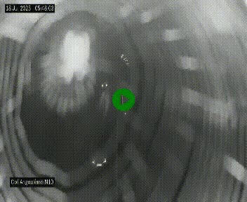 <h2>Webcam routière à la fin de la N10, en périphérique ouest d'Angouleme, proche de la jonction avec l'A10</h2>