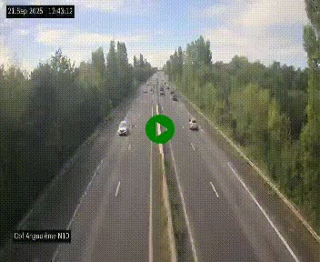 <h2>Webcam routière à la fin de la N10, en périphérique ouest d'Angouleme, proche de la jonction avec l'A10</h2>