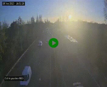 <h2>Webcam routière à la fin de la N10, en périphérique ouest d'Angouleme, proche de la jonction avec l'A10</h2>