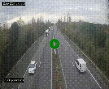 <h2>Webcam routière à la fin de la N10, en périphérique ouest d'Angouleme, proche de la jonction avec l'A10</h2>
