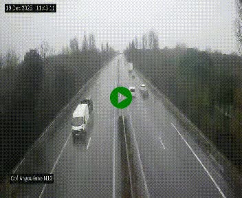 <h2>Webcam routière à la fin de la N10, en périphérique ouest d'Angouleme, proche de la jonction avec l'A10</h2>