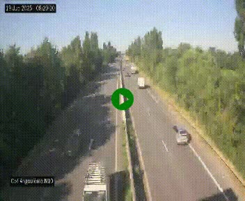 <h2>Webcam routière à la fin de la N10, en périphérique ouest d'Angouleme, proche de la jonction avec l'A10</h2>