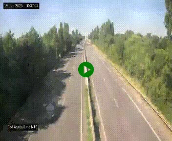 <h2>Webcam routière à la fin de la N10, en périphérique ouest d'Angouleme, proche de la jonction avec l'A10</h2>