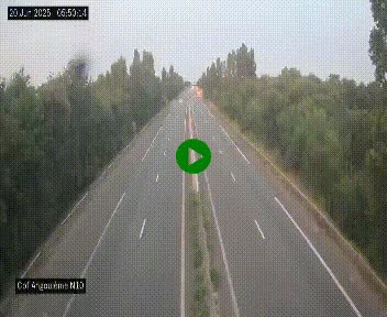 <h2>Webcam routière à la fin de la N10, en périphérique ouest d'Angouleme, proche de la jonction avec l'A10</h2>