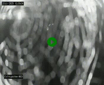 <h2>Webcam routière à la fin de la N10, en périphérique ouest d'Angouleme, proche de la jonction avec l'A10</h2>