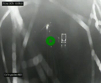 <h2>Webcam routière à la fin de la N10, en périphérique ouest d'Angouleme, proche de la jonction avec l'A10</h2>