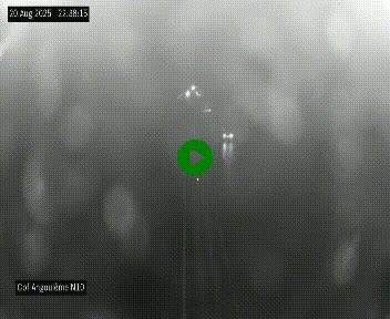 Webcam routière à la fin de la N10, en périphérique ouest d'Angouleme, proche de la jonction avec l'A10
