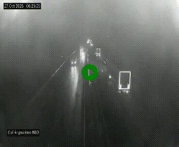 <h2>Webcam routière à la fin de la N10, en périphérique ouest d'Angouleme, proche de la jonction avec l'A10</h2>
