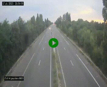 <h2>Webcam routière à la fin de la N10, en périphérique ouest d'Angouleme, proche de la jonction avec l'A10</h2>