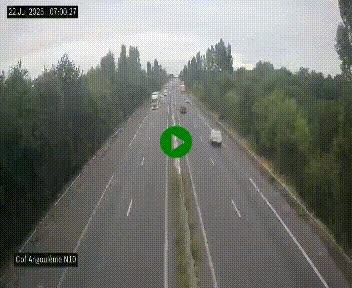 <h2>Webcam routière à la fin de la N10, en périphérique ouest d'Angouleme, proche de la jonction avec l'A10</h2>