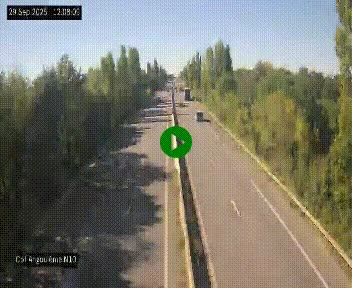 <h2>Webcam routière à la fin de la N10, en périphérique ouest d'Angouleme, proche de la jonction avec l'A10</h2>