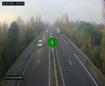<h2>Webcam routière à la fin de la N10, en périphérique ouest d'Angouleme, proche de la jonction avec l'A10</h2>