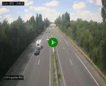 <h2>Webcam routière à la fin de la N10, en périphérique ouest d'Angouleme, proche de la jonction avec l'A10</h2>