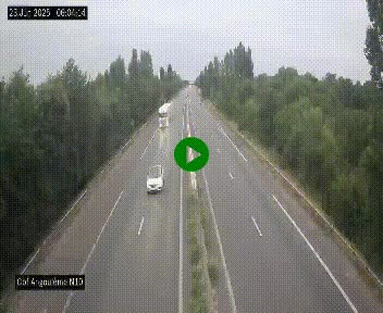<h2>Webcam routière à la fin de la N10, en périphérique ouest d'Angouleme, proche de la jonction avec l'A10</h2>