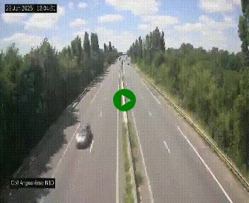 <h2>Webcam routière à la fin de la N10, en périphérique ouest d'Angouleme, proche de la jonction avec l'A10</h2>